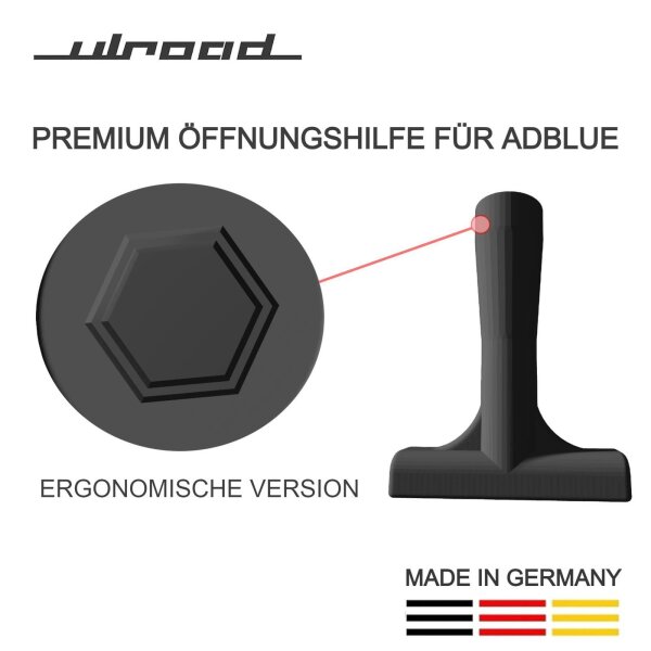 Premium AdBlue Schlüssel für VEG Audi Seat Skoda T-Griff VW